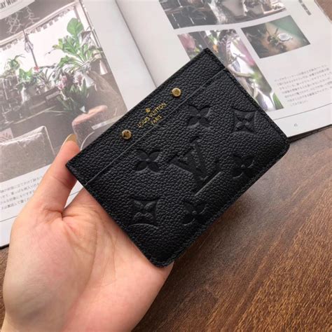 replica louis vuitton credit card holder|Louis Vuitton hk card holder.